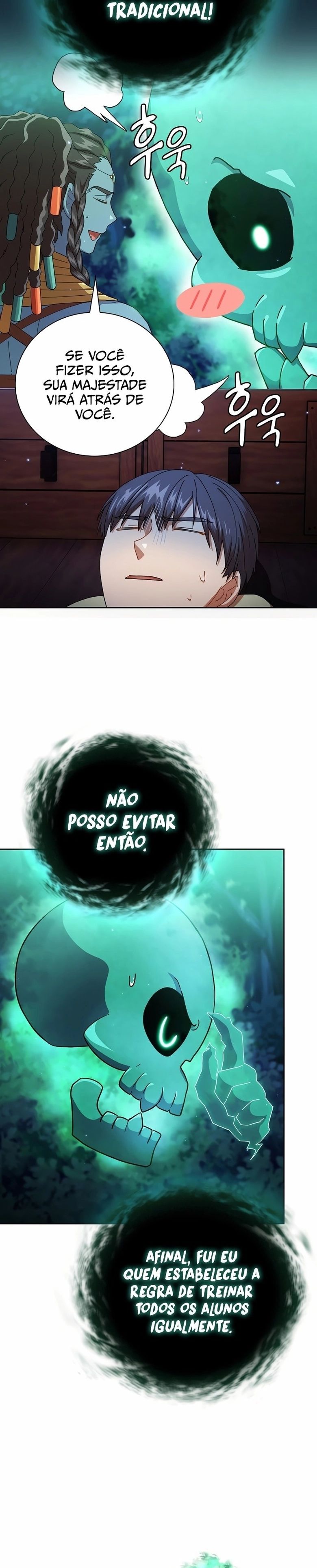 Becoming a Magic School Mage Capítulo 45 Página 27