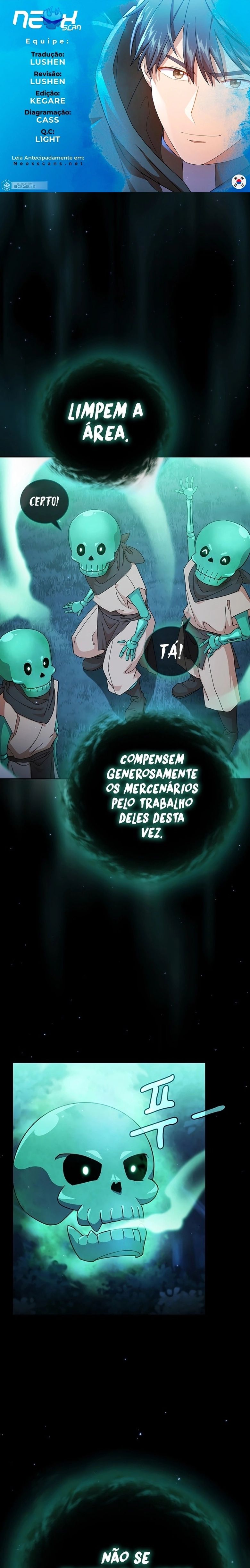Becoming a Magic School Mage Capítulo 46 Página 1