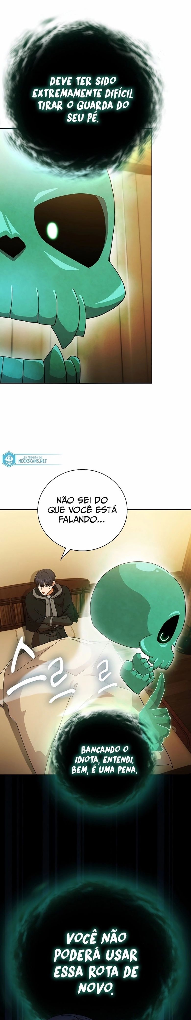 Becoming a Magic School Mage Capítulo 46 Página 11