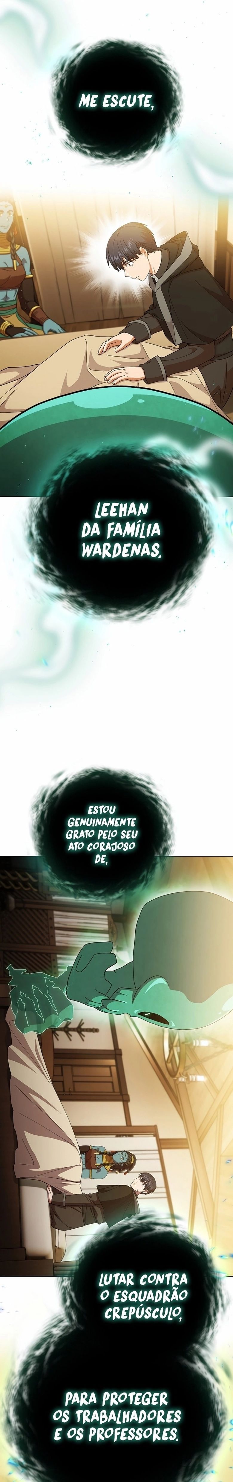 Becoming a Magic School Mage Capítulo 46 Página 13
