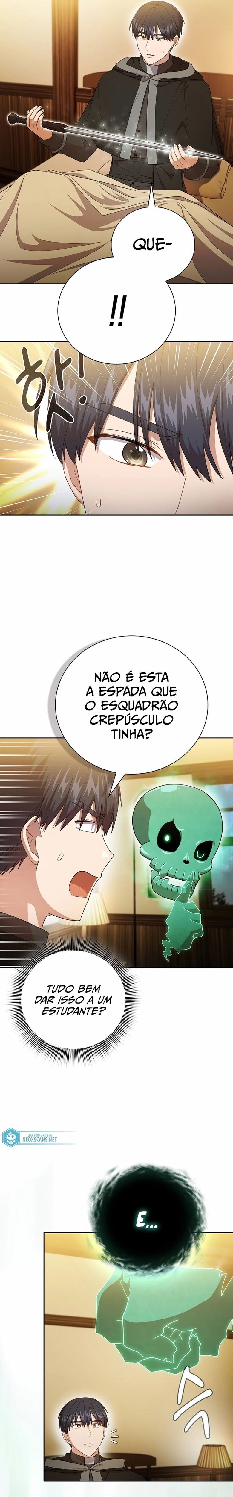 Becoming a Magic School Mage Capítulo 46 Página 16