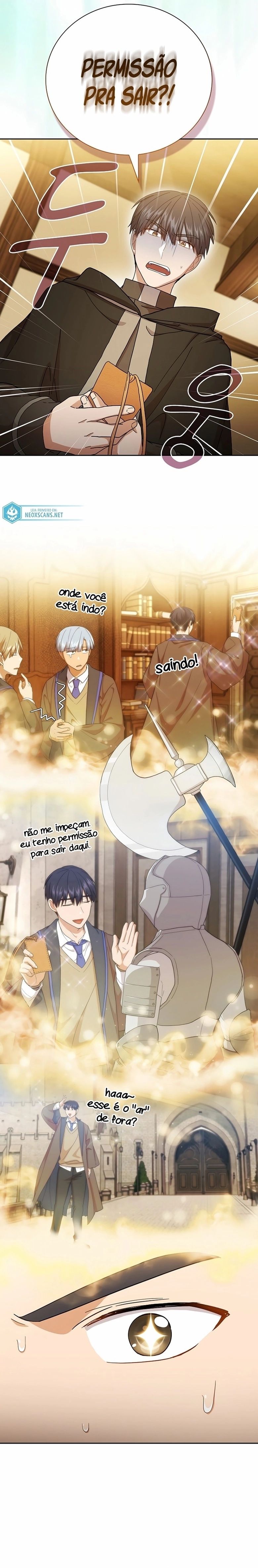 Becoming a Magic School Mage Capítulo 46 Página 18