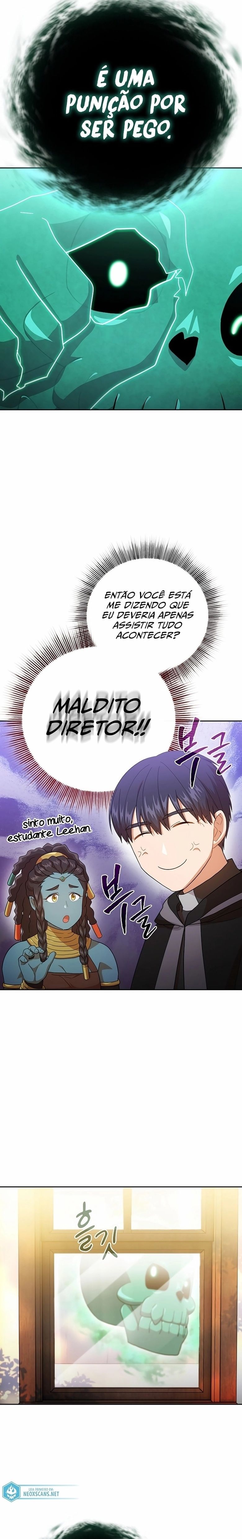Becoming a Magic School Mage Capítulo 46 Página 21