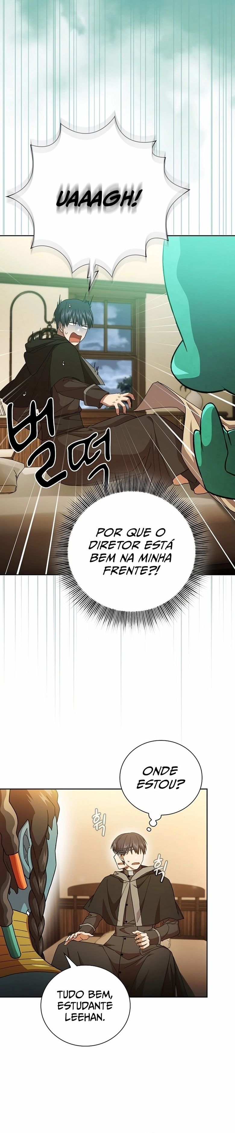 Becoming a Magic School Mage Capítulo 46 Página 7