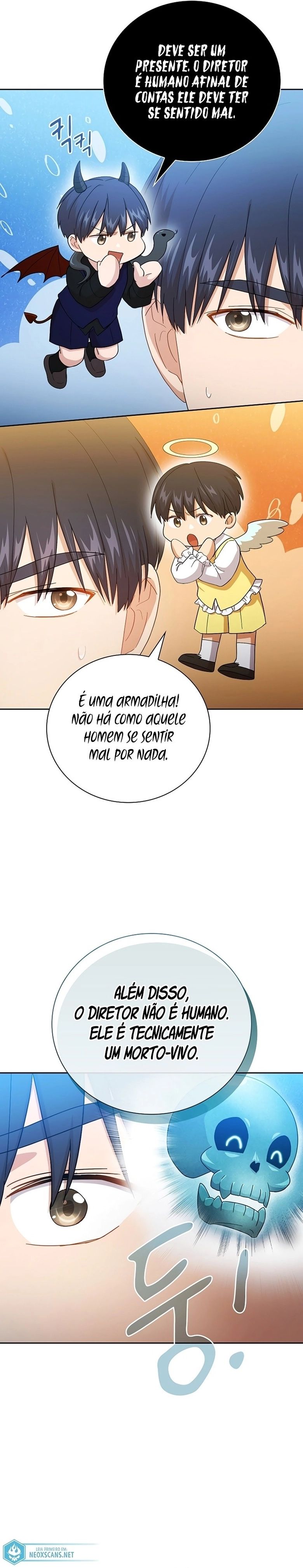 Becoming a Magic School Mage Capítulo 47 Página 11