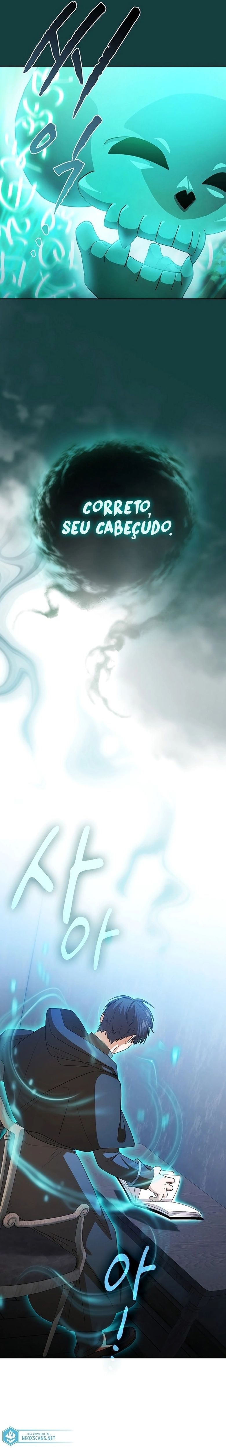 Becoming a Magic School Mage Capítulo 47 Página 18