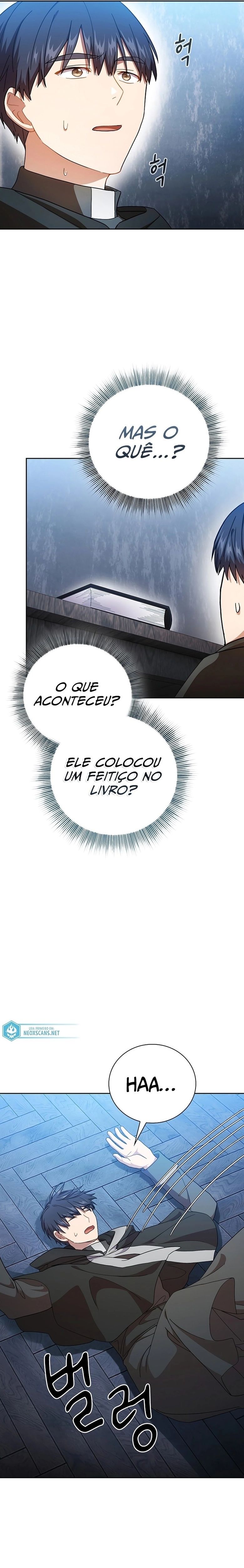 Becoming a Magic School Mage Capítulo 47 Página 20