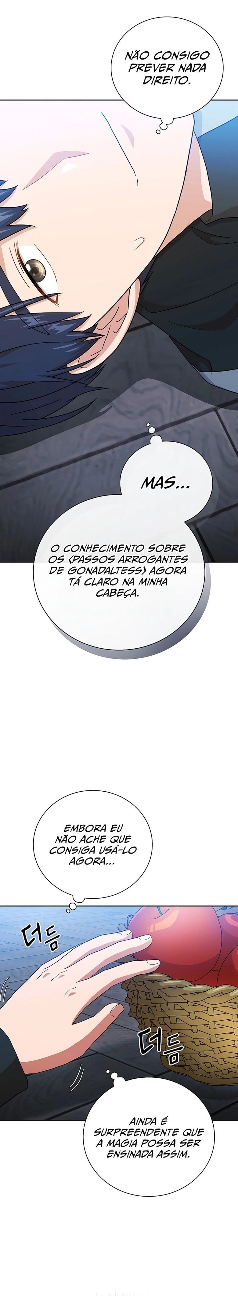 Becoming a Magic School Mage Capítulo 47 Página 21