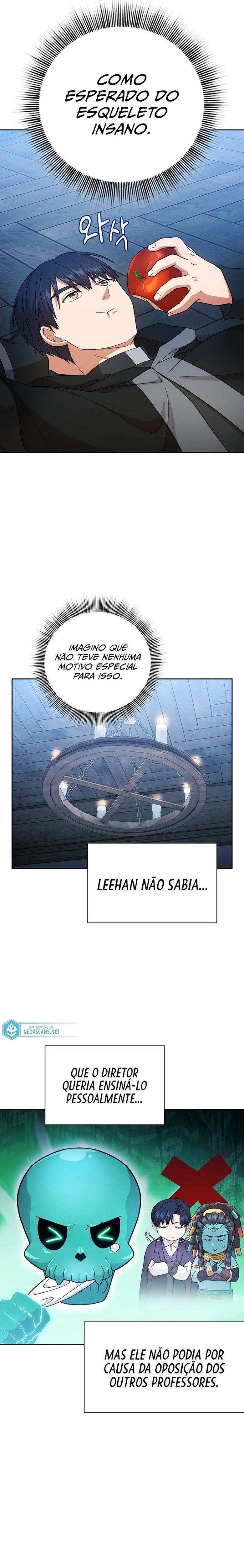Becoming a Magic School Mage Capítulo 47 Página 22