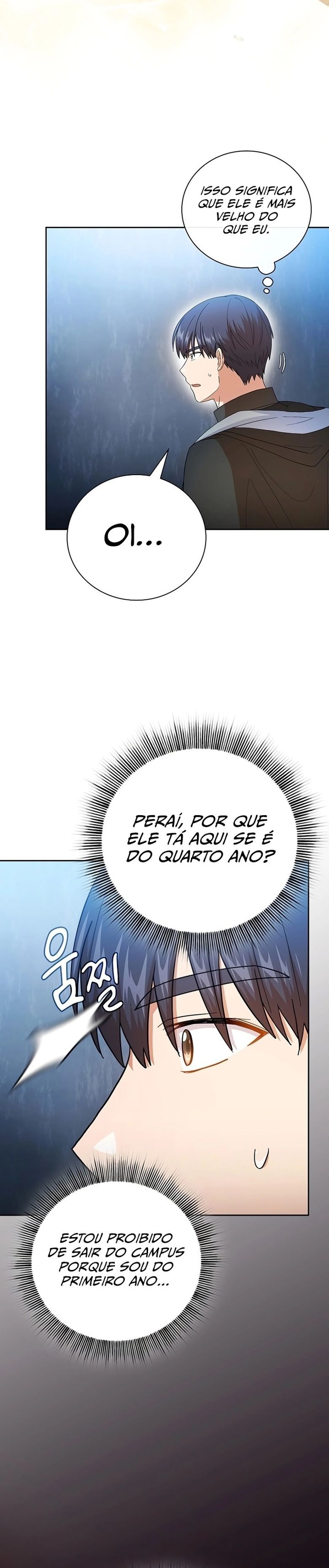 Becoming a Magic School Mage Capítulo 47 Página 27