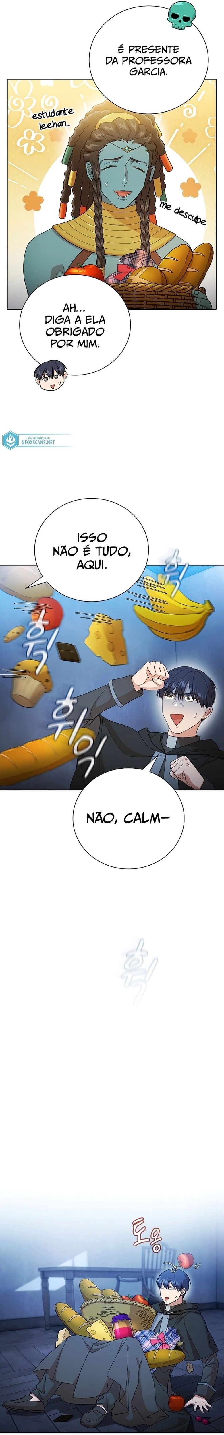 Becoming a Magic School Mage Capítulo 47 Página 3