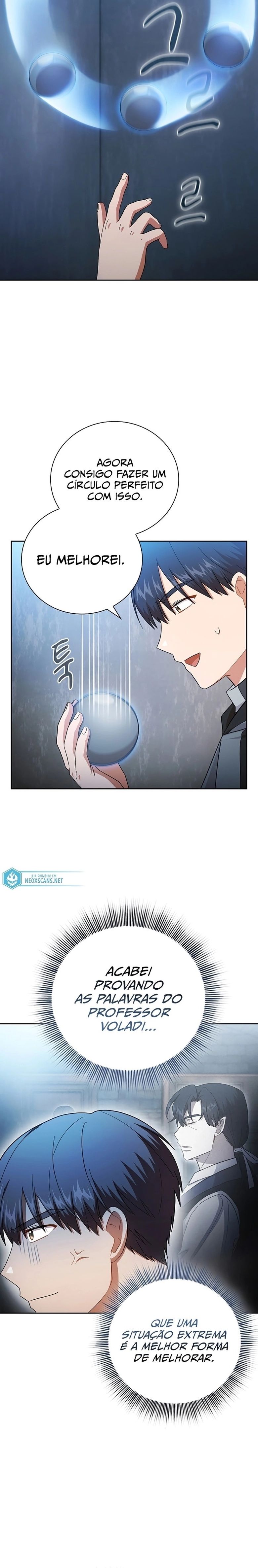 Becoming a Magic School Mage Capítulo 47 Página 6
