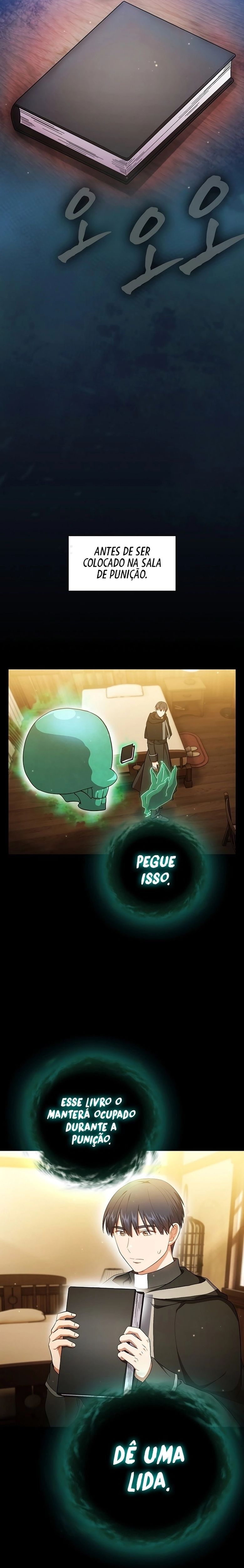 Becoming a Magic School Mage Capítulo 47 Página 9
