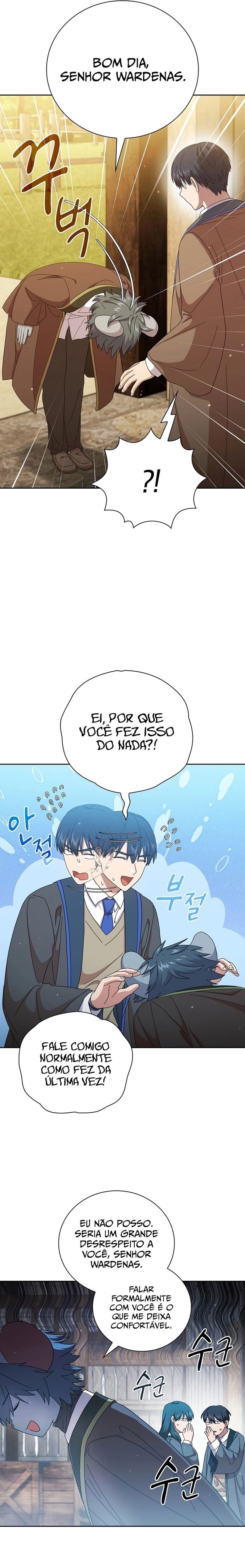Becoming a Magic School Mage Capítulo 48 Página 25