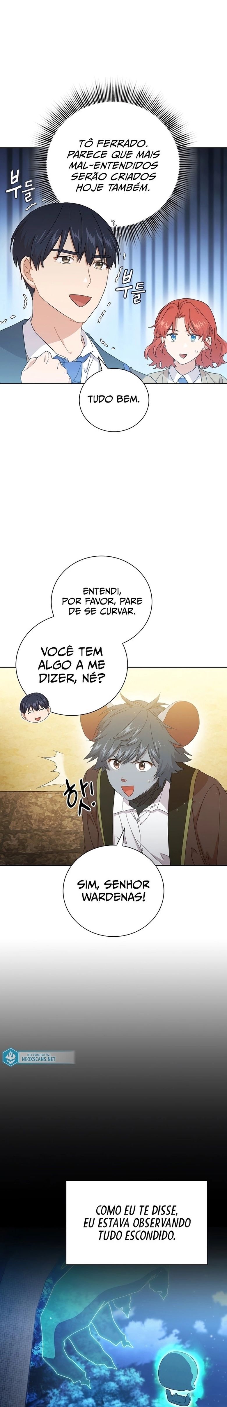 Becoming a Magic School Mage Capítulo 48 Página 26