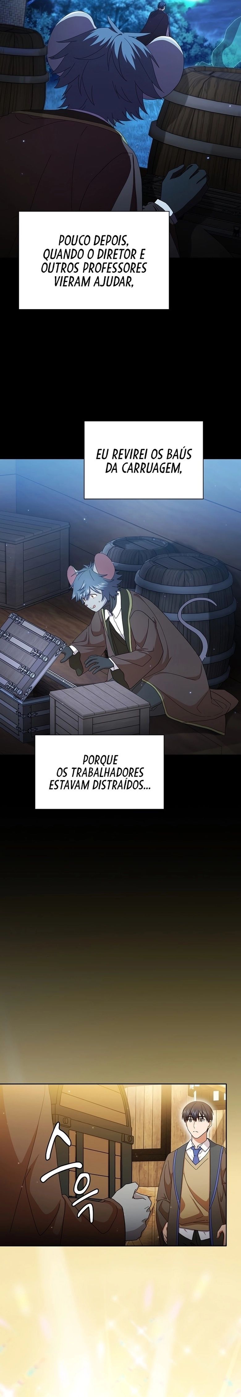 Becoming a Magic School Mage Capítulo 48 Página 27