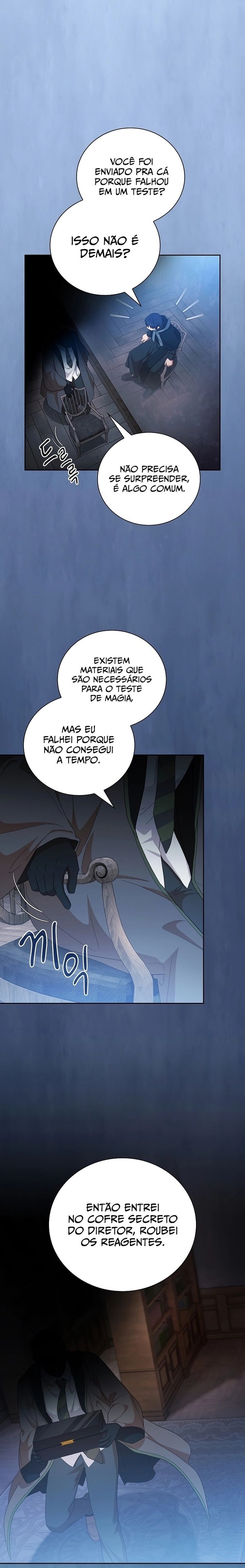 Becoming a Magic School Mage Capítulo 48 Página 5