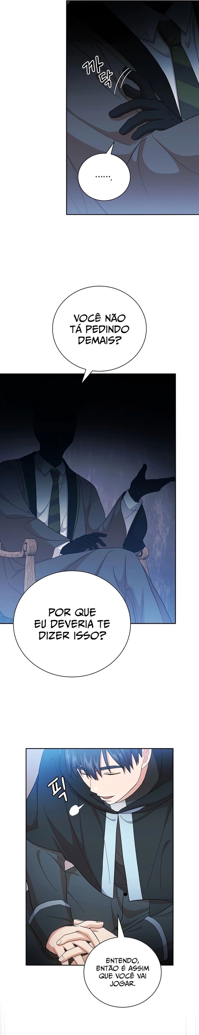 Becoming a Magic School Mage Capítulo 48 Página 8