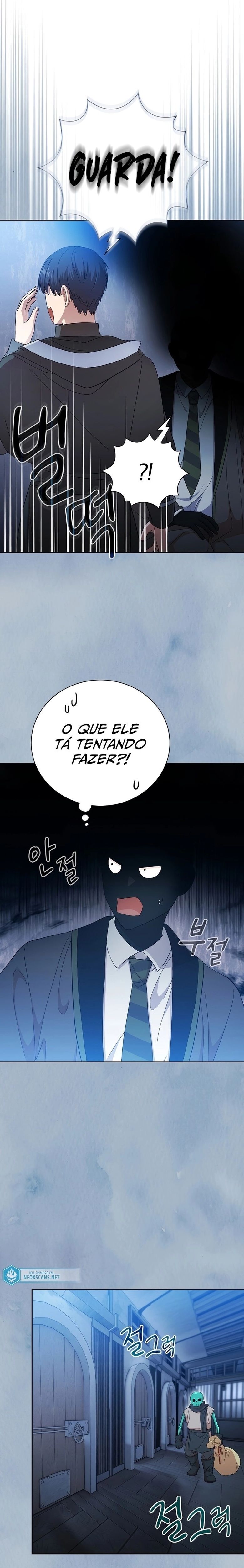 Becoming a Magic School Mage Capítulo 48 Página 9