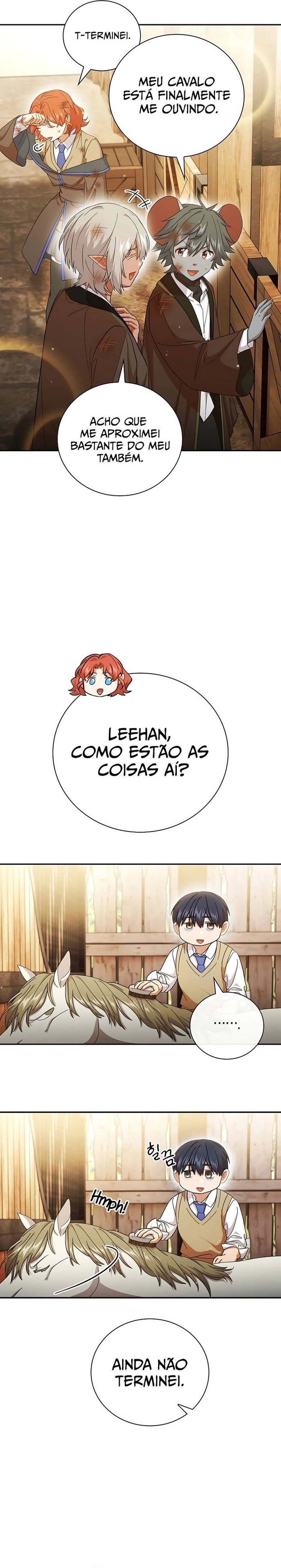 Becoming a Magic School Mage Capítulo 49 Página 18