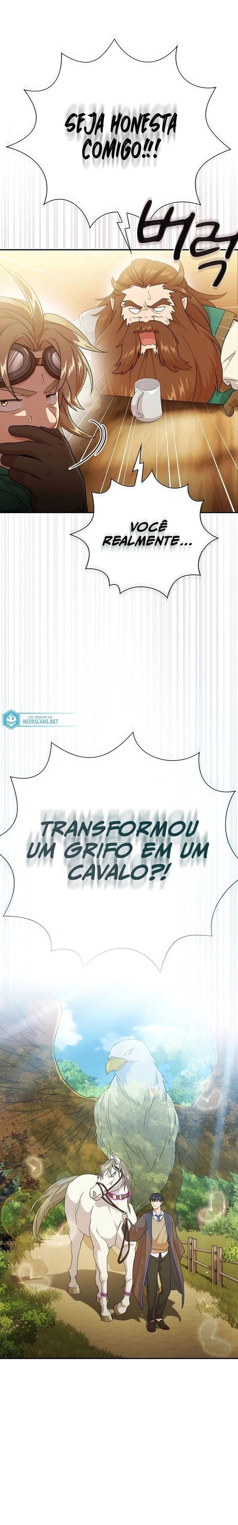 Becoming a Magic School Mage Capítulo 49 Página 27