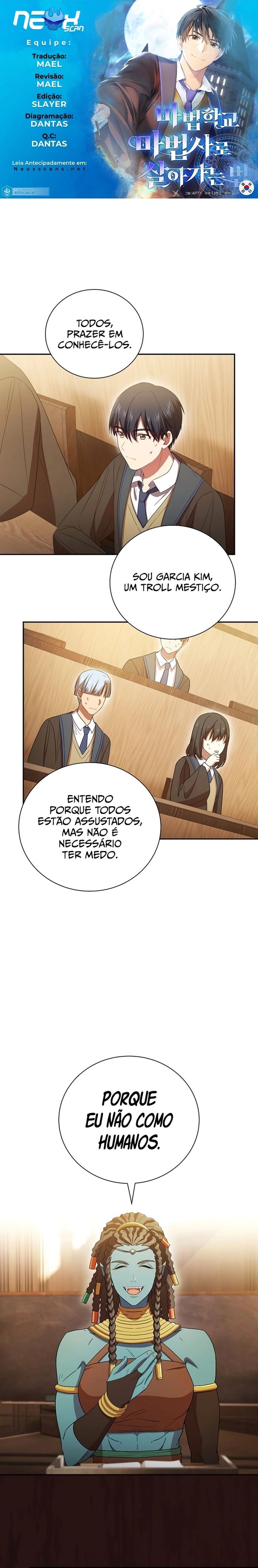Becoming a Magic School Mage Capítulo 5 Página 1