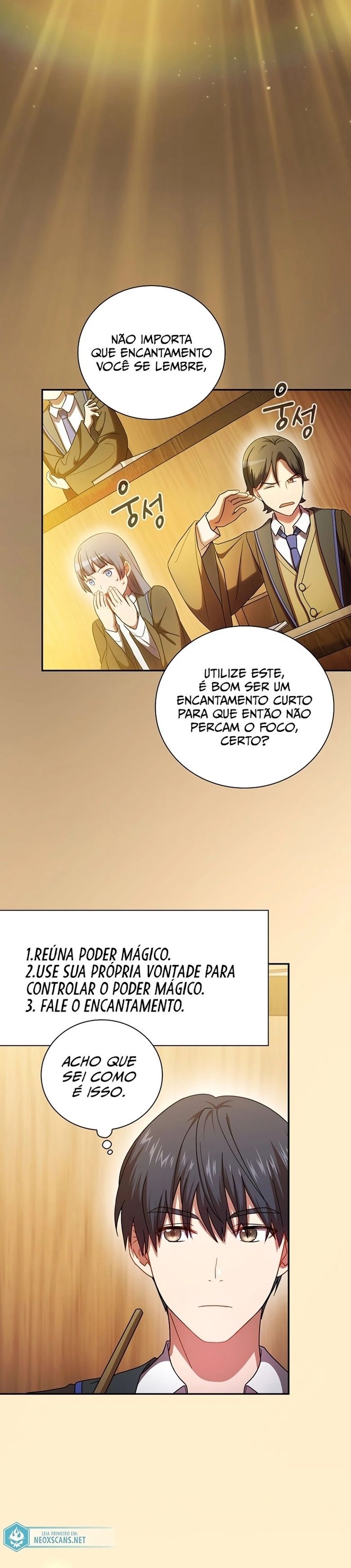 Becoming a Magic School Mage Capítulo 5 Página 12