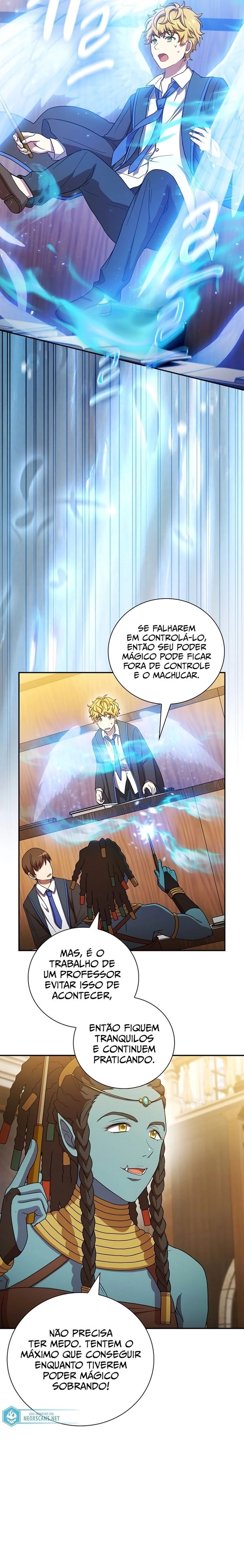 Becoming a Magic School Mage Capítulo 5 Página 16