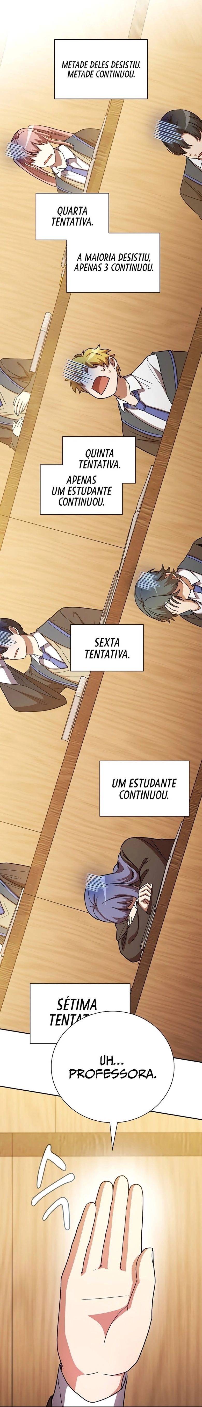 Becoming a Magic School Mage Capítulo 5 Página 18