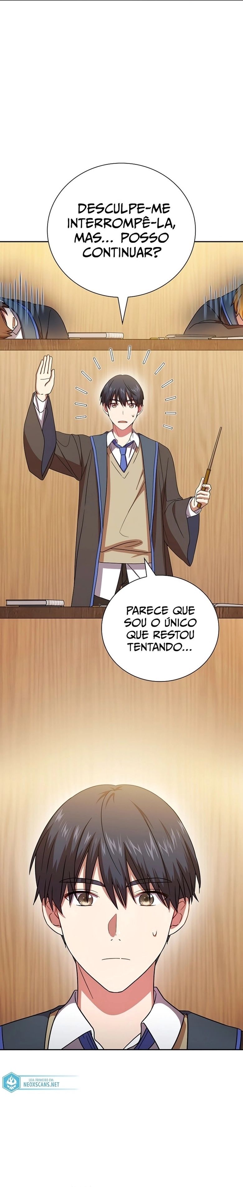 Becoming a Magic School Mage Capítulo 5 Página 19