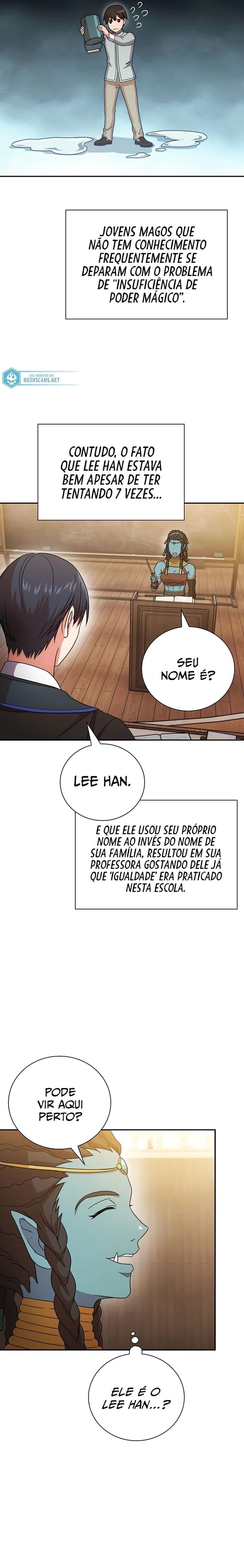Becoming a Magic School Mage Capítulo 5 Página 22