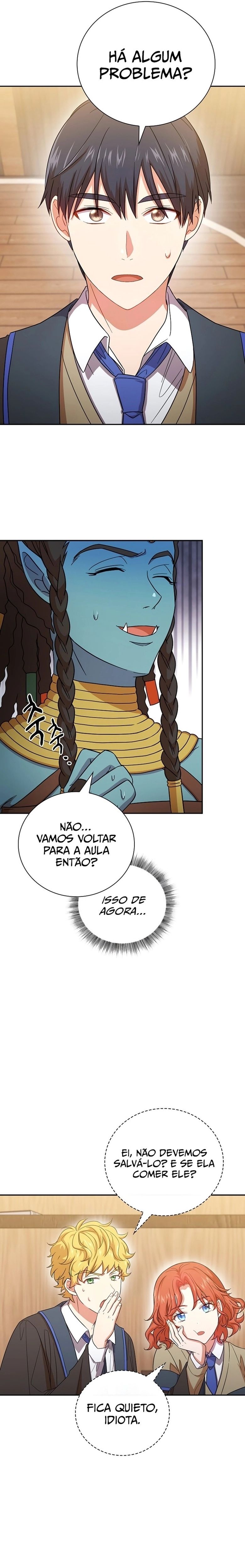 Becoming a Magic School Mage Capítulo 5 Página 26