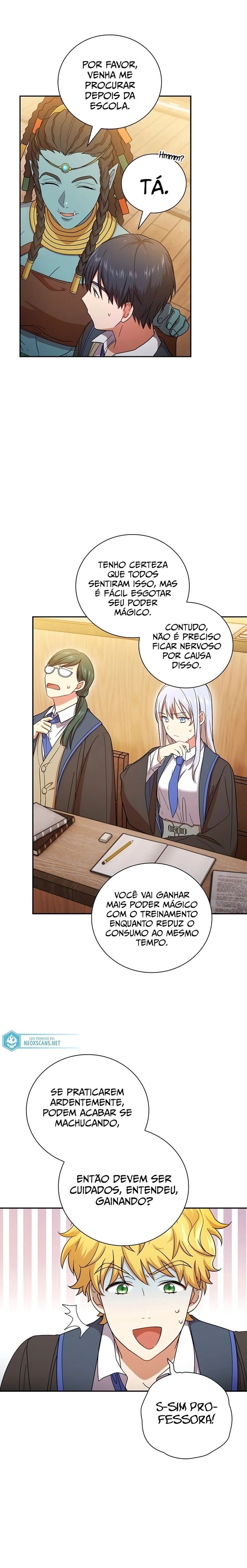 Becoming a Magic School Mage Capítulo 5 Página 27