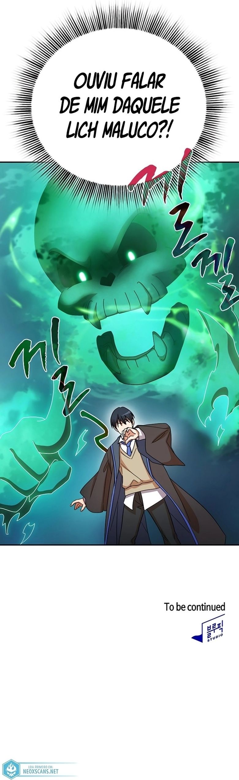 Becoming a Magic School Mage Capítulo 5 Página 30