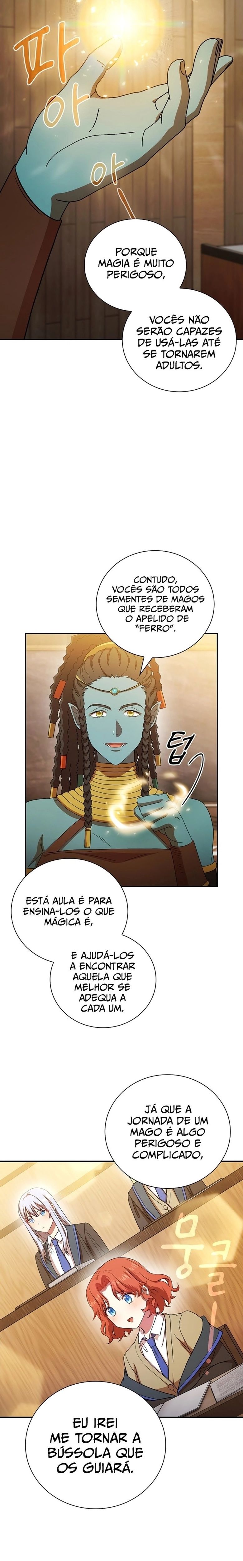 Becoming a Magic School Mage Capítulo 5 Página 4
