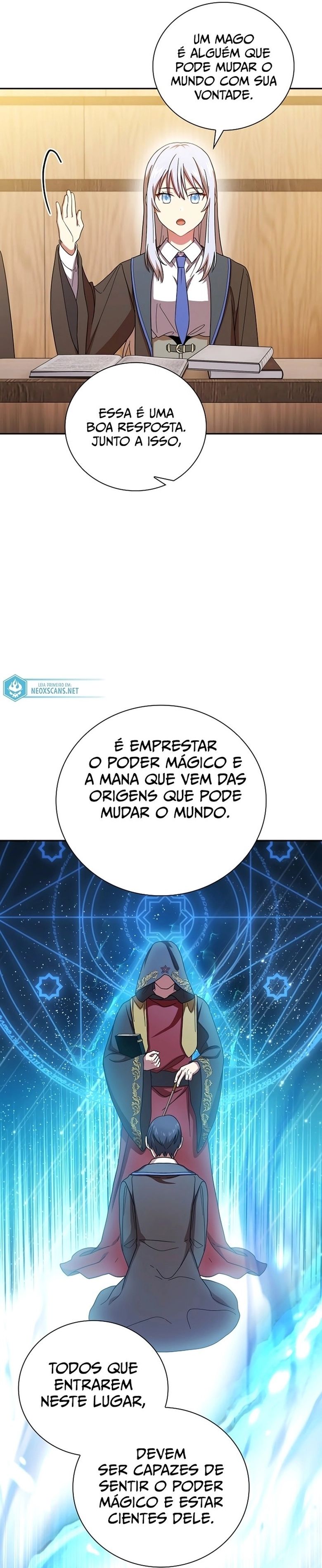 Becoming a Magic School Mage Capítulo 5 Página 6