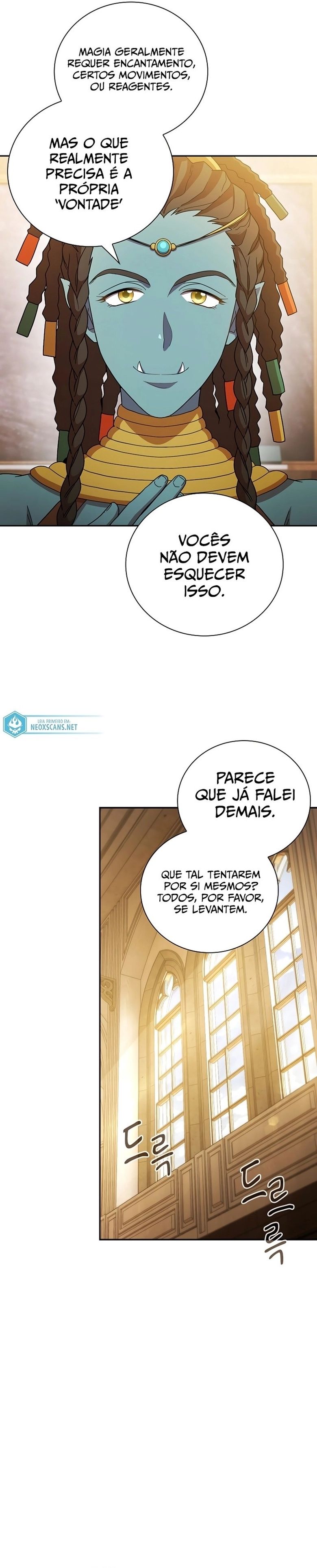 Becoming a Magic School Mage Capítulo 5 Página 8