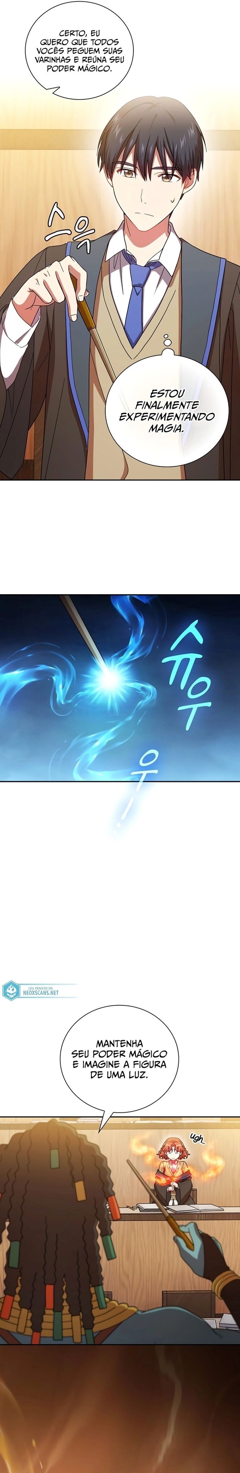 Becoming a Magic School Mage Capítulo 5 Página 9