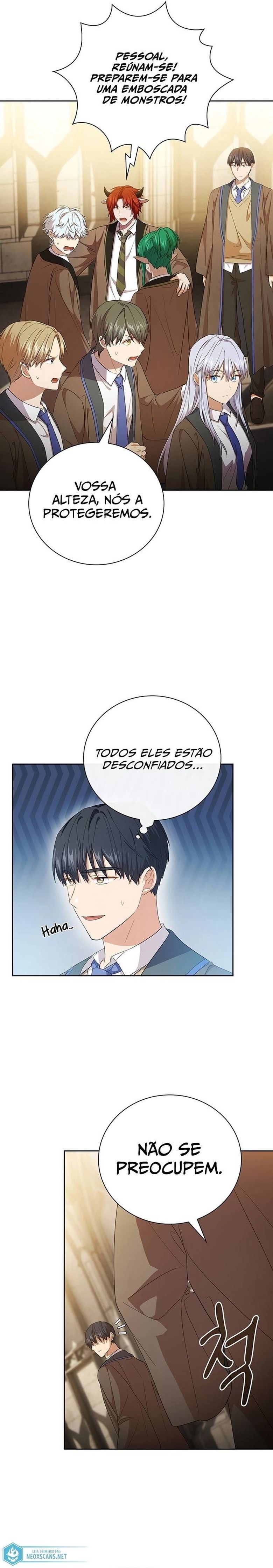 Becoming a Magic School Mage Capítulo 50 Página 13