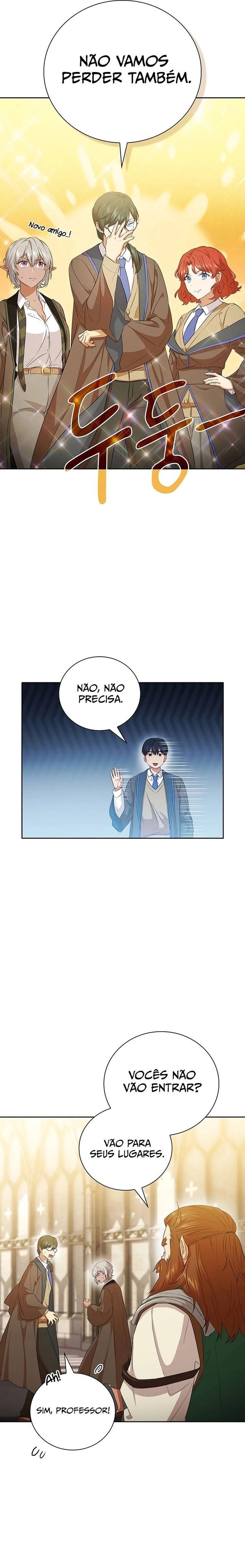 Becoming a Magic School Mage Capítulo 50 Página 14