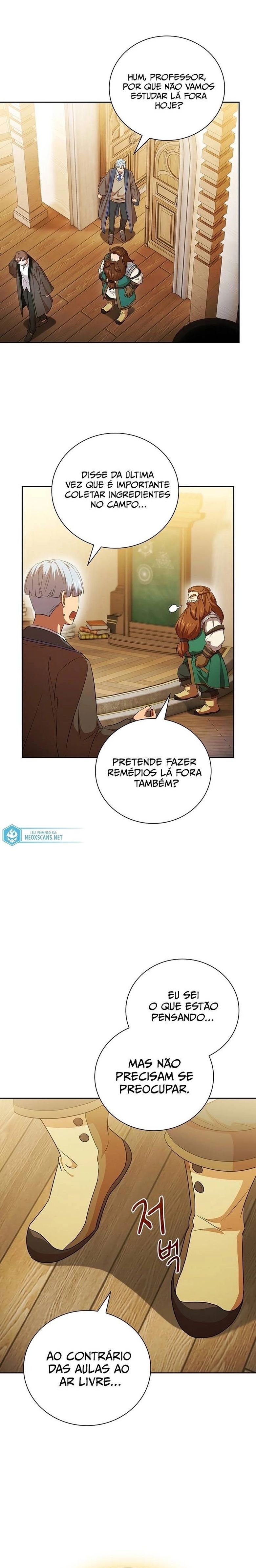 Becoming a Magic School Mage Capítulo 50 Página 15