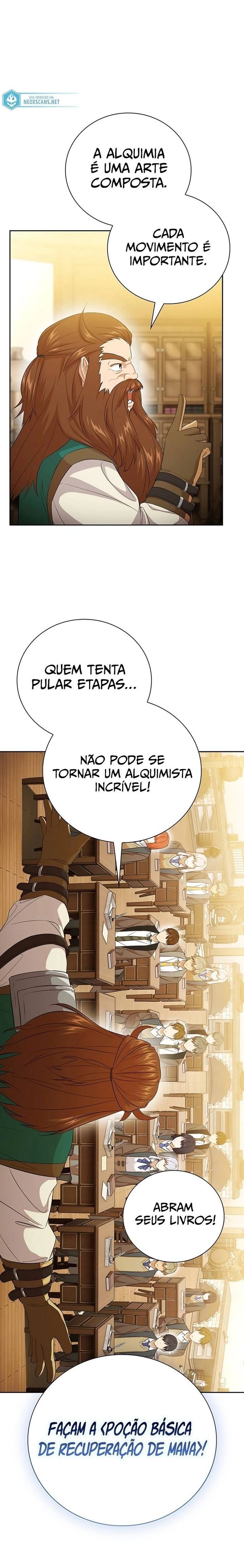 Becoming a Magic School Mage Capítulo 50 Página 17