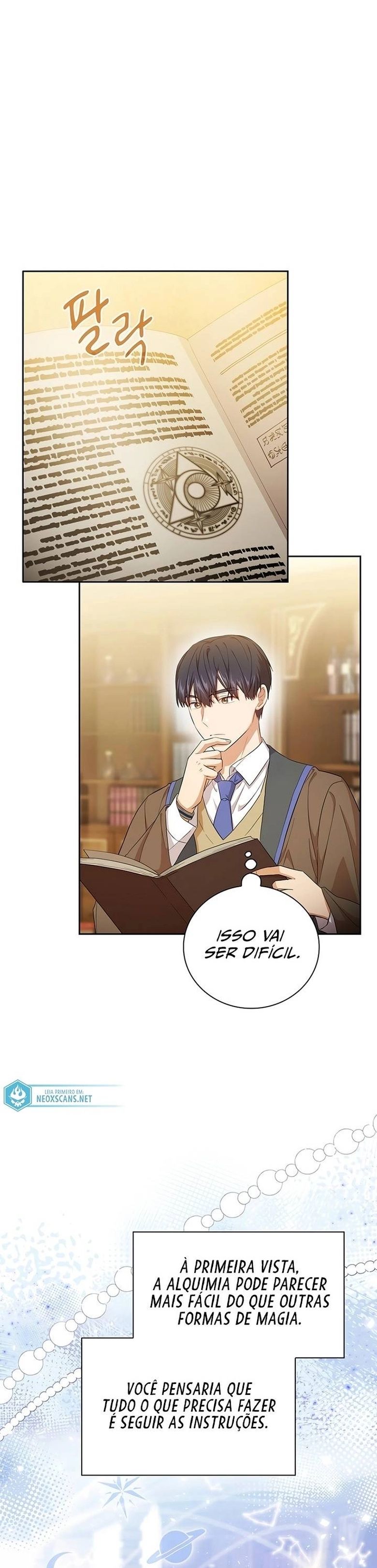 Becoming a Magic School Mage Capítulo 50 Página 18