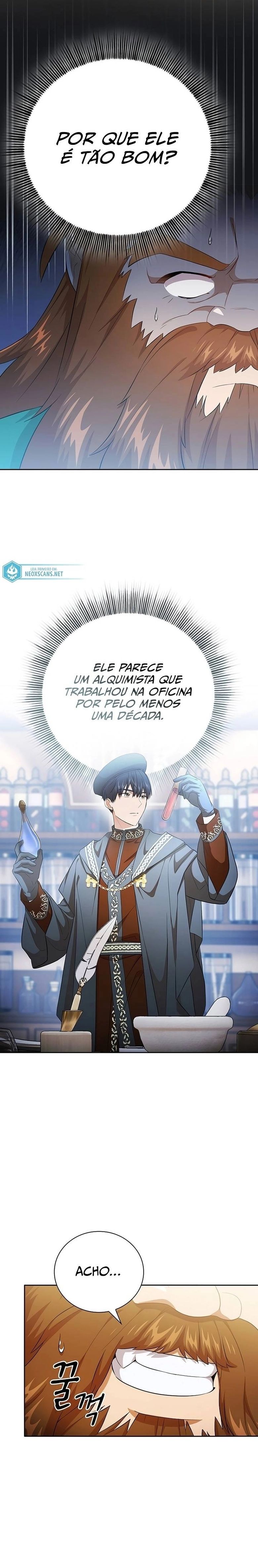Becoming a Magic School Mage Capítulo 50 Página 23