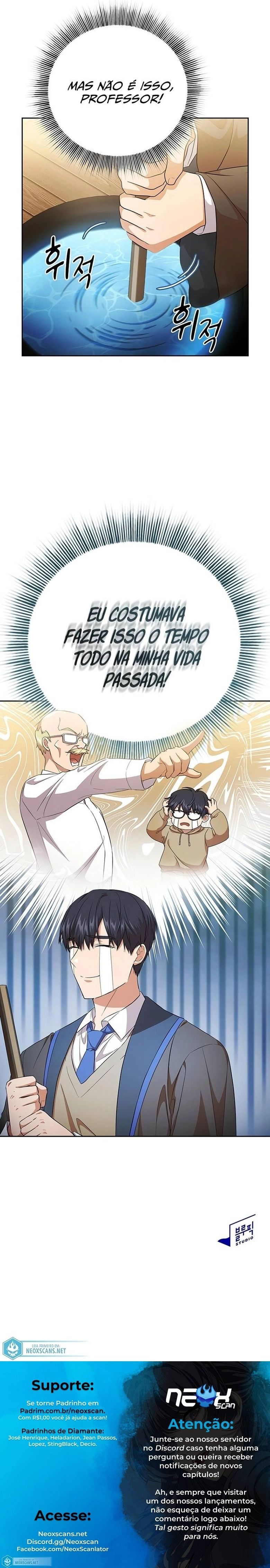 Becoming a Magic School Mage Capítulo 50 Página 25