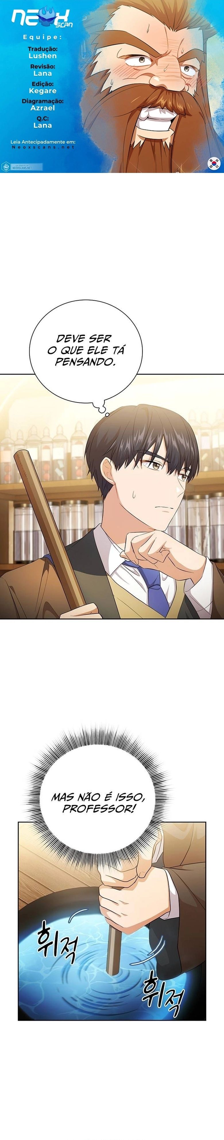 Becoming a Magic School Mage Capítulo 51 Página 1