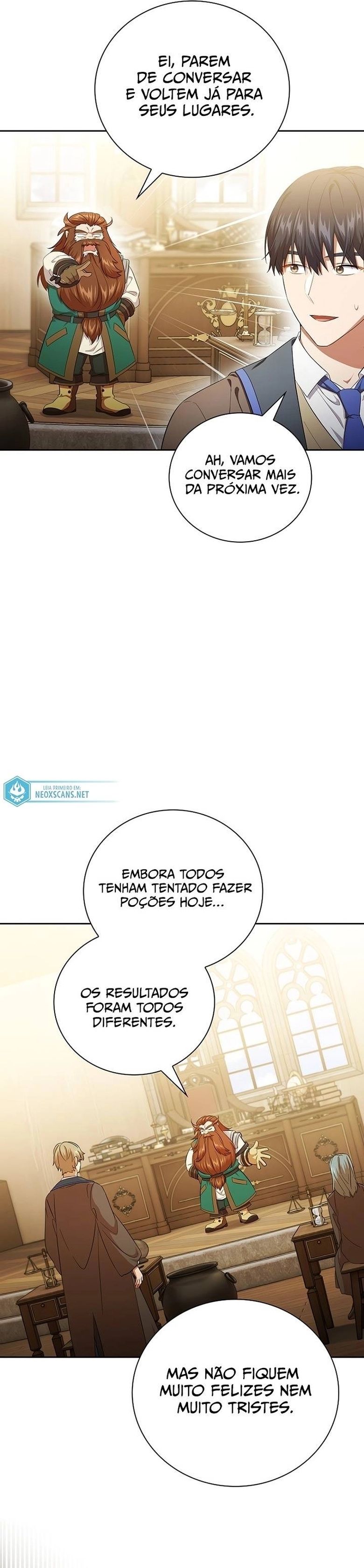 Becoming a Magic School Mage Capítulo 51 Página 10