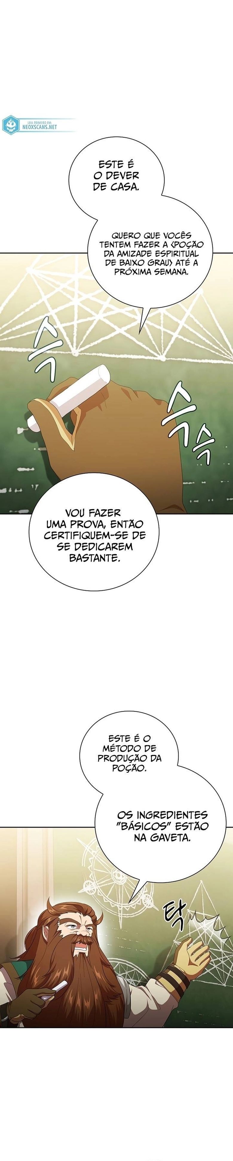 Becoming a Magic School Mage Capítulo 51 Página 12