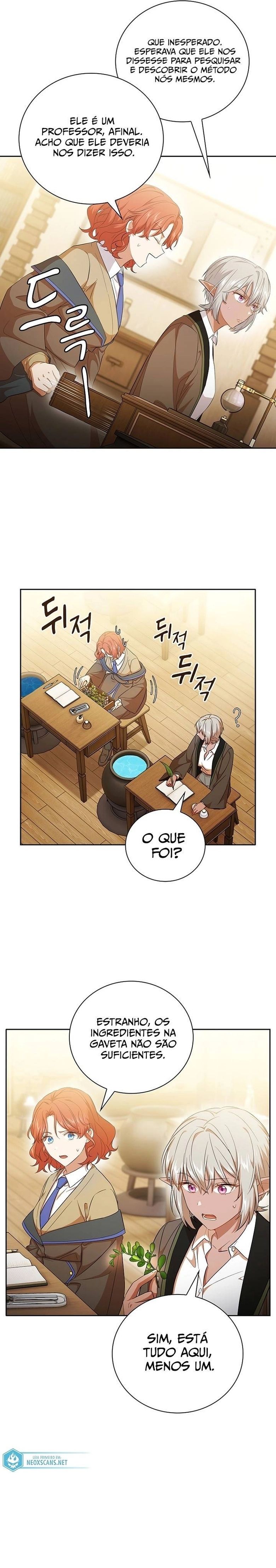 Becoming a Magic School Mage Capítulo 51 Página 13