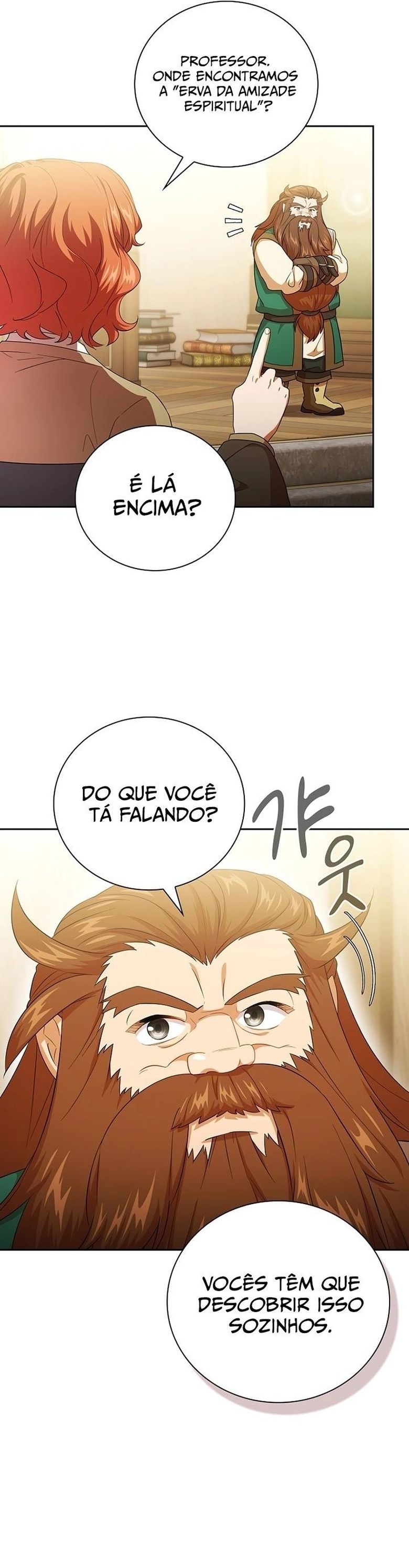 Becoming a Magic School Mage Capítulo 51 Página 14